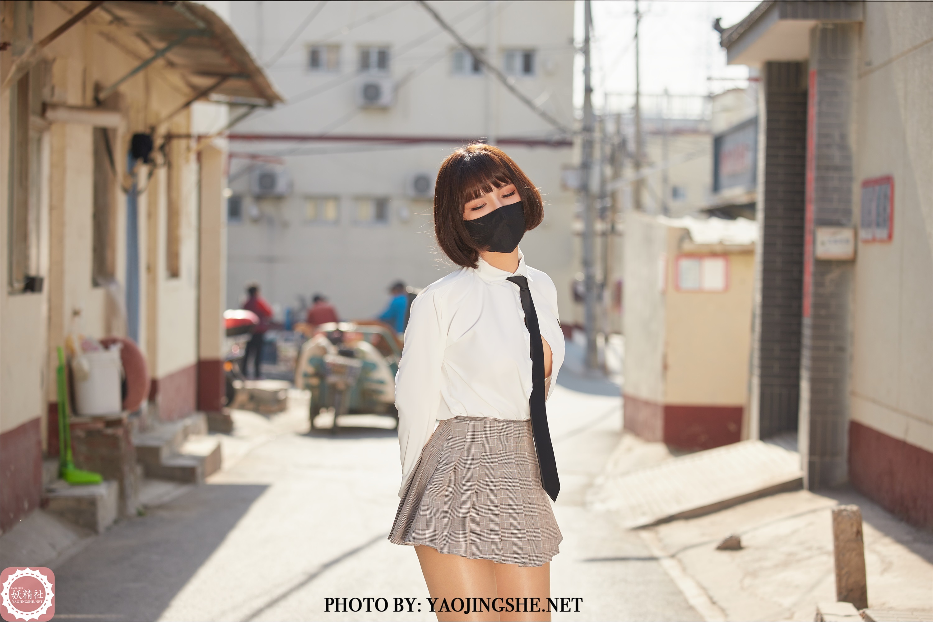 FAIRY CLUB妖精社  2021.06.24 T2123《胡同里的学妹》唐飞飞